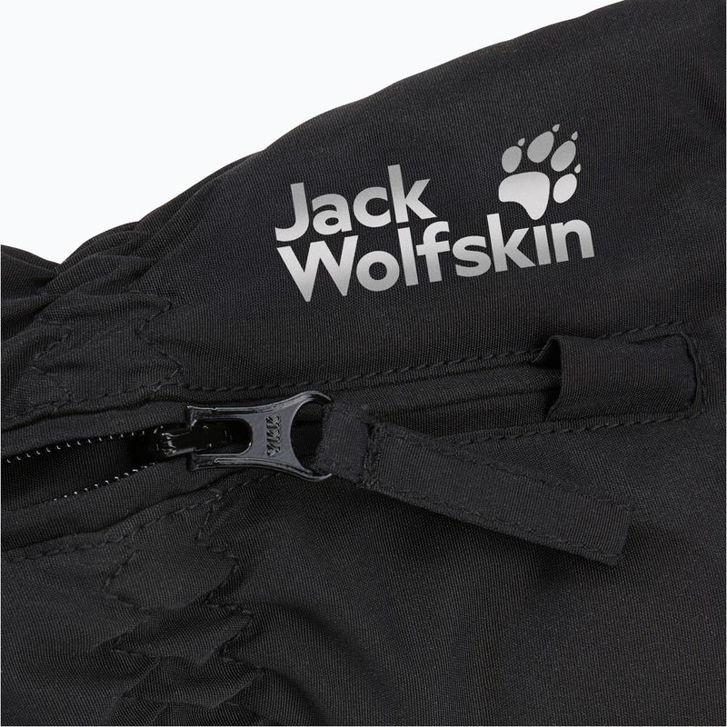 Mănuși de trekking pentru copii Jack Wolfskin Easy Zip black 6