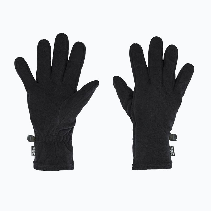 Mănuși de trekking Jack Wolfskin Real Stuff black 2