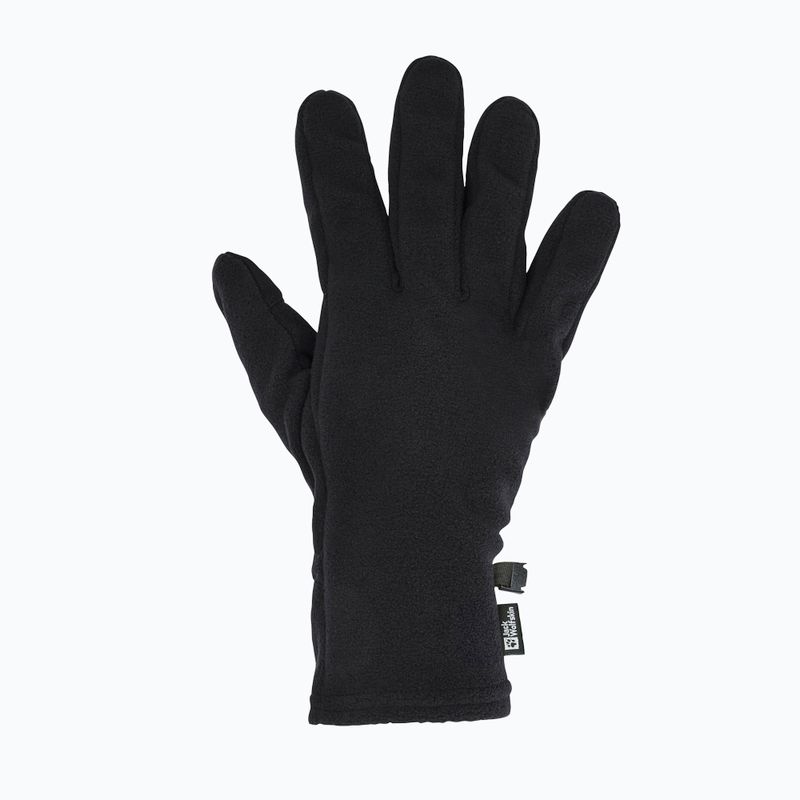 Mănuși de trekking Jack Wolfskin Real Stuff black 3