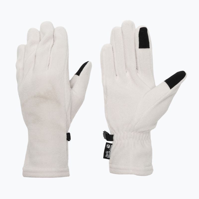Mănuși de trekking Jack Wolfskin Real Stuff pale sand 2