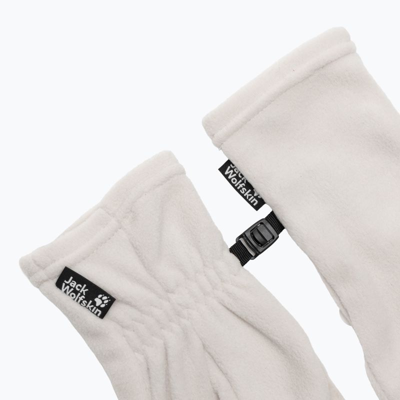 Mănuși de trekking Jack Wolfskin Real Stuff pale sand 5