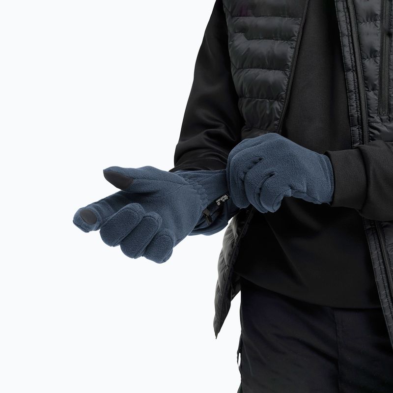 Mănuși Jack Wolfskin Real Stuff midnight sky 6