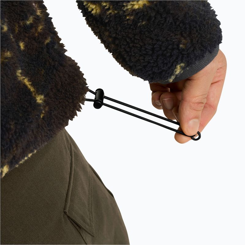 Bluză de trekking pentru bărbați Jack Wolfskin Stone Lite Aop lichen peat 6