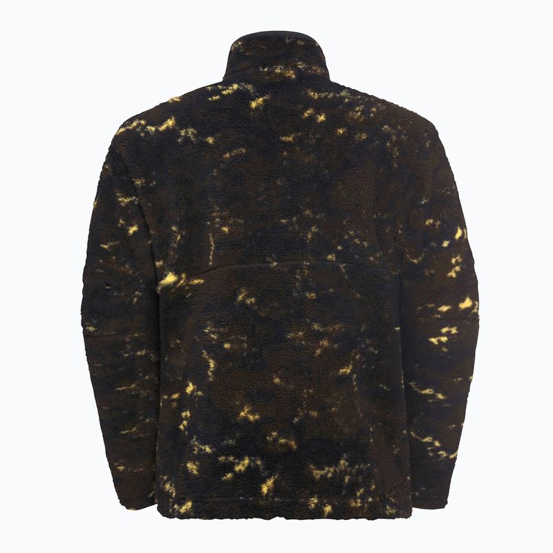 Bluză de trekking pentru bărbați Jack Wolfskin Stone Lite Aop lichen peat 8