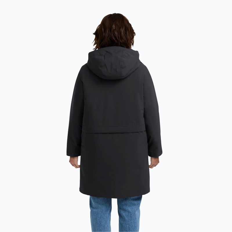 Geacă izolată pentru femei Jack Wolfskin Wintertide black 3