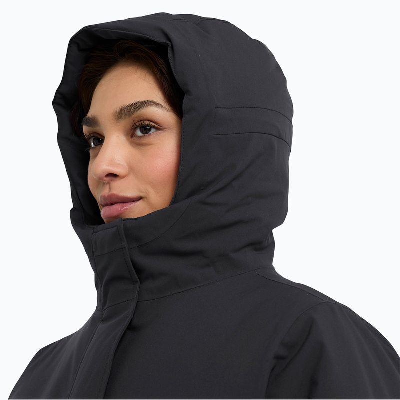 Geacă izolată pentru femei Jack Wolfskin Wintertide black 4
