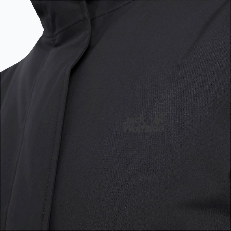 Geacă izolată pentru femei Jack Wolfskin Wintertide black 5