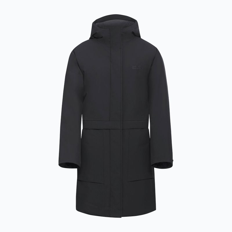 Geacă izolată pentru femei Jack Wolfskin Wintertide black 7