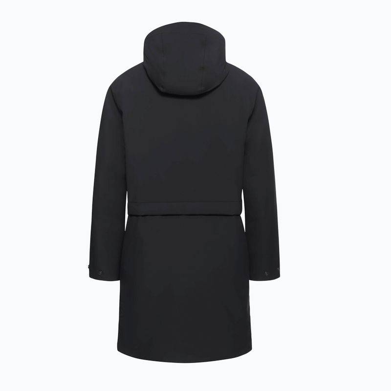 Geacă izolată pentru femei Jack Wolfskin Wintertide black 8