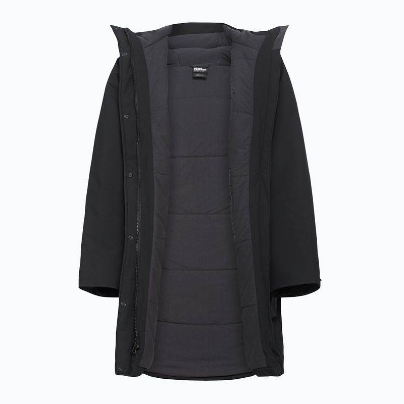 Geacă izolată pentru femei Jack Wolfskin Wintertide black 9