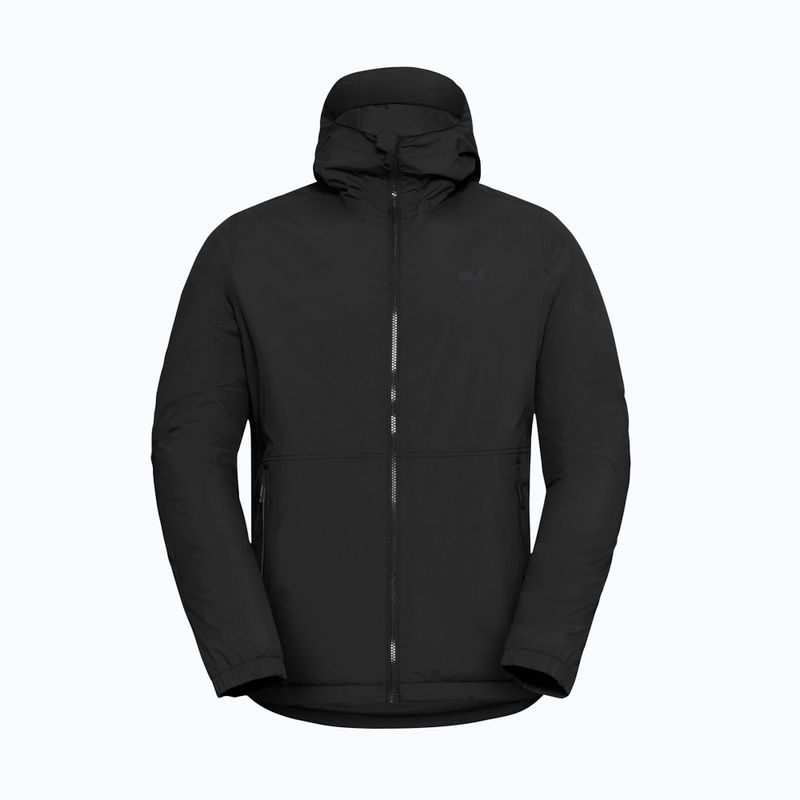 Geacă de ploaie pentru bărbați Jack Wolfskin Pamir black 7