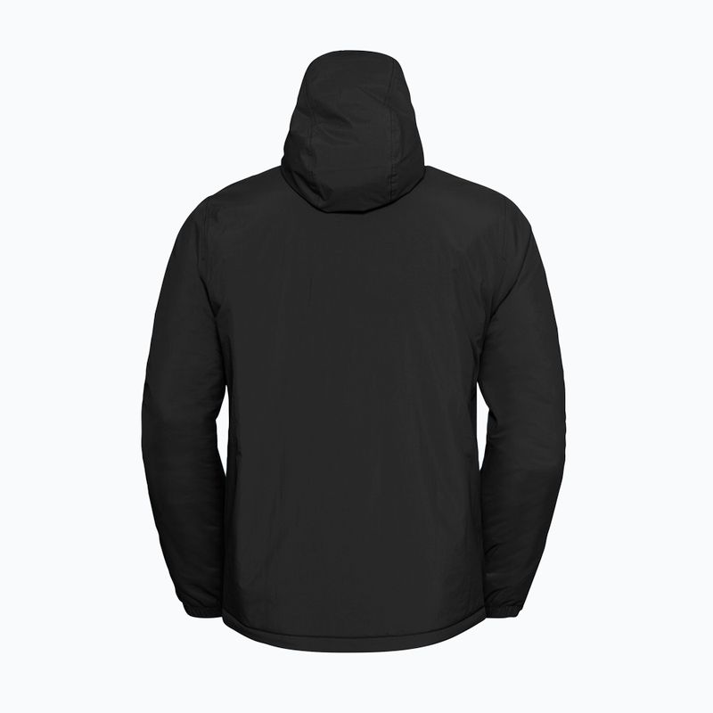 Geacă de ploaie pentru bărbați Jack Wolfskin Pamir black 8