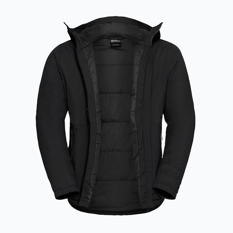 Geacă de ploaie pentru bărbați Jack Wolfskin Pamir black 9