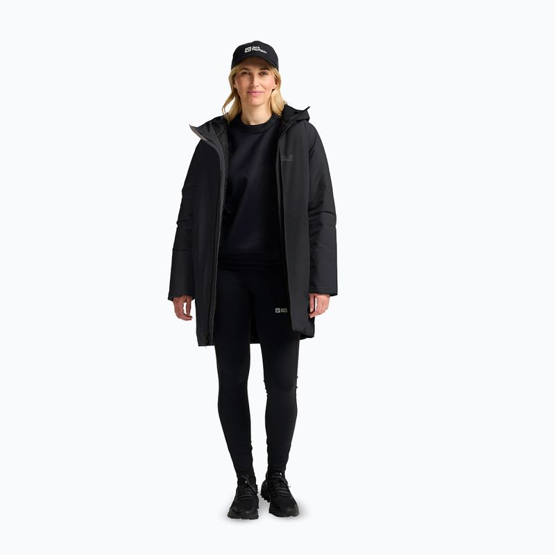 Geacă călduroasă damă Jack Wolfskin Frost Haven negru 2