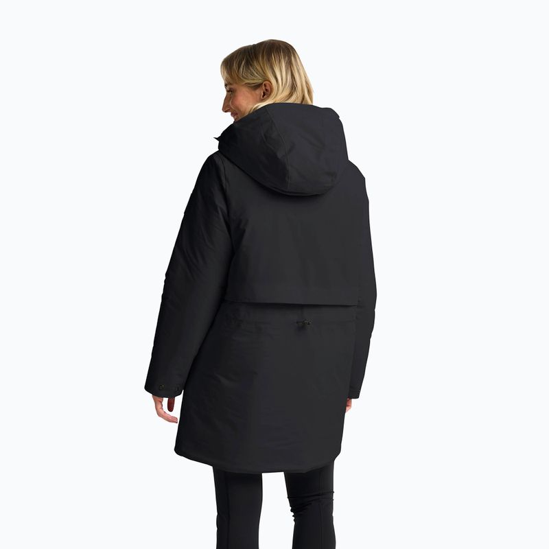 Geacă călduroasă damă Jack Wolfskin Frost Haven negru 3