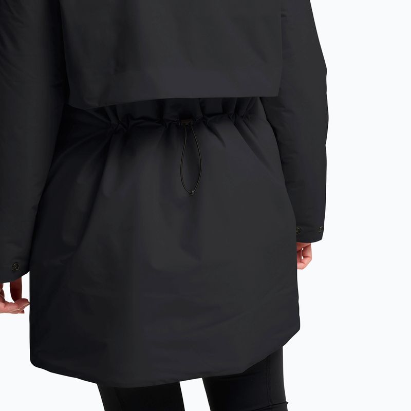 Geacă călduroasă damă Jack Wolfskin Frost Haven negru 5