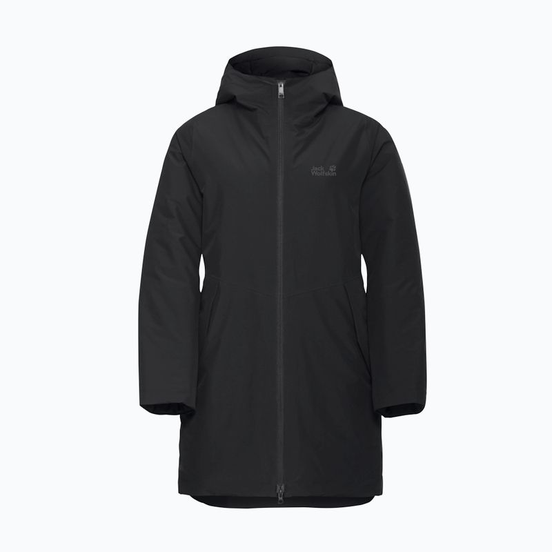 Geacă călduroasă damă Jack Wolfskin Frost Haven negru 7