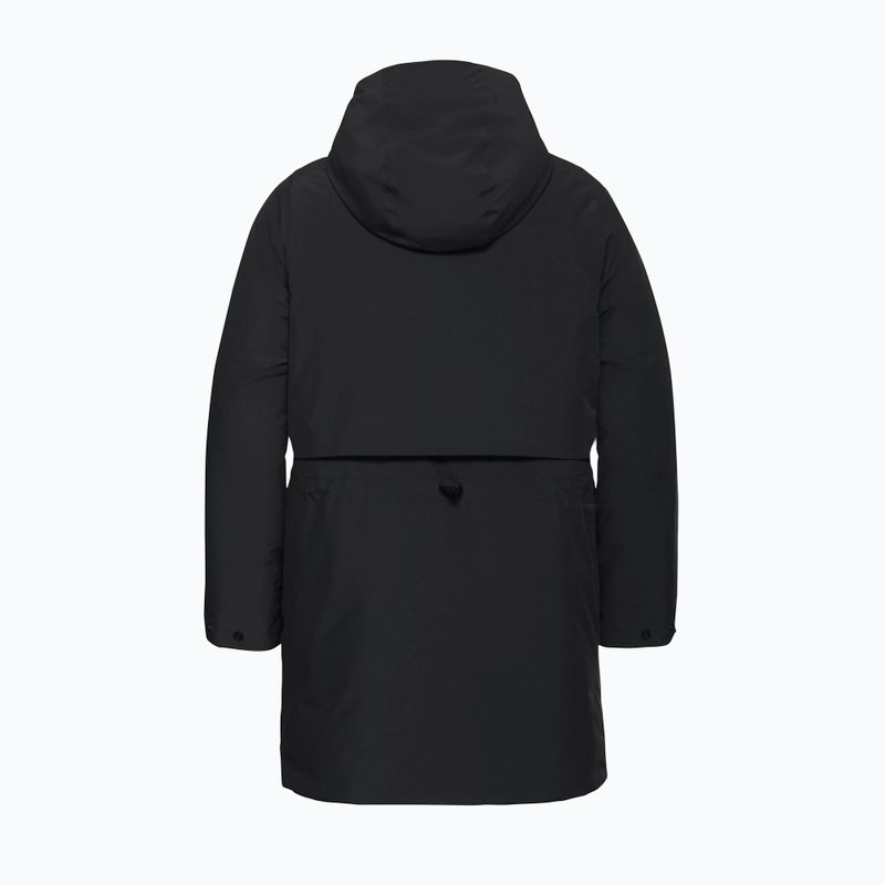 Geacă călduroasă damă Jack Wolfskin Frost Haven negru 8