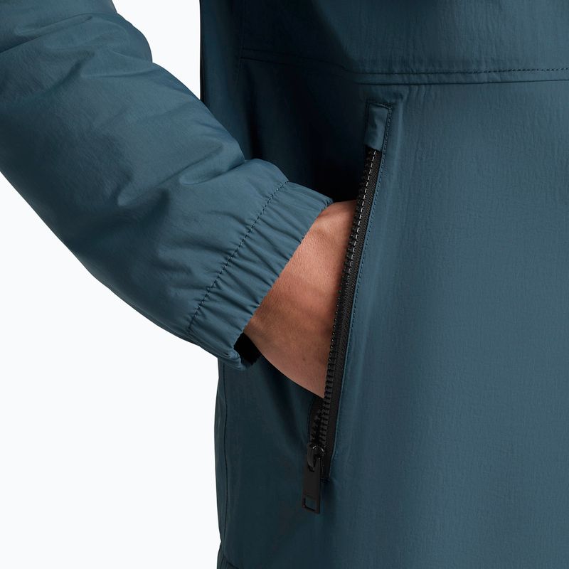 Geacă de ploaie pentru bărbați Jack Wolfskin Pamir aluminium blue 5