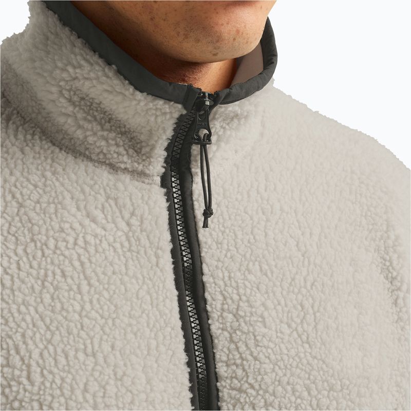 Bluză de trekking pentru bărbați Jack Wolfskin Stone Lite pale sand 4