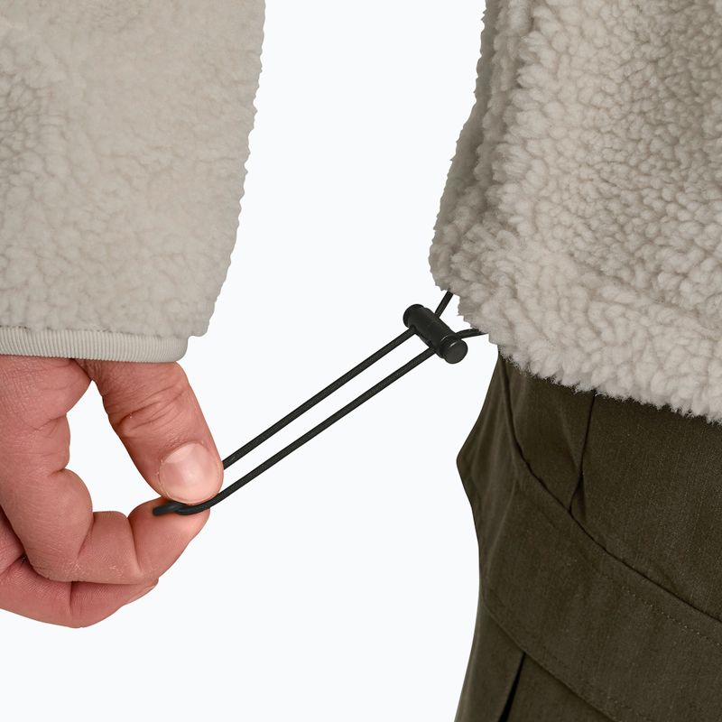 Bluză de trekking pentru bărbați Jack Wolfskin Stone Lite pale sand 6