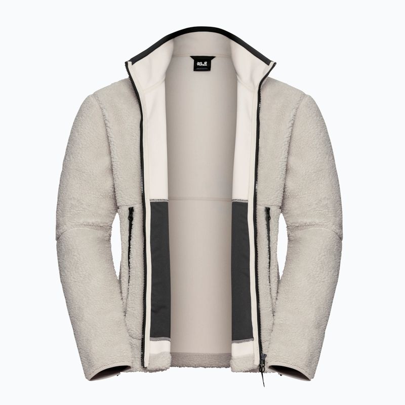 Bluză de trekking pentru bărbați Jack Wolfskin Stone Lite pale sand 9