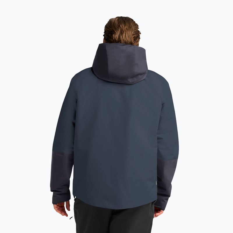 Geacă de schi pentru bărbați Jack Wolfskin Flowline 2L Ins midnight sky 3