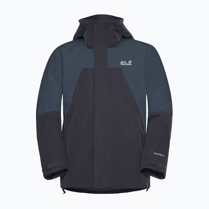 Geacă de schi pentru bărbați Jack Wolfskin Flowline 2L Ins midnight sky 7