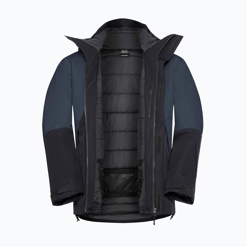 Geacă de schi pentru bărbați Jack Wolfskin Flowline 2L Ins midnight sky 9