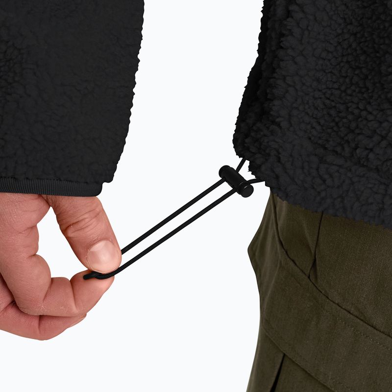 Bluză de trekking pentru bărbați Jack Wolfskin Stone Lite black 6