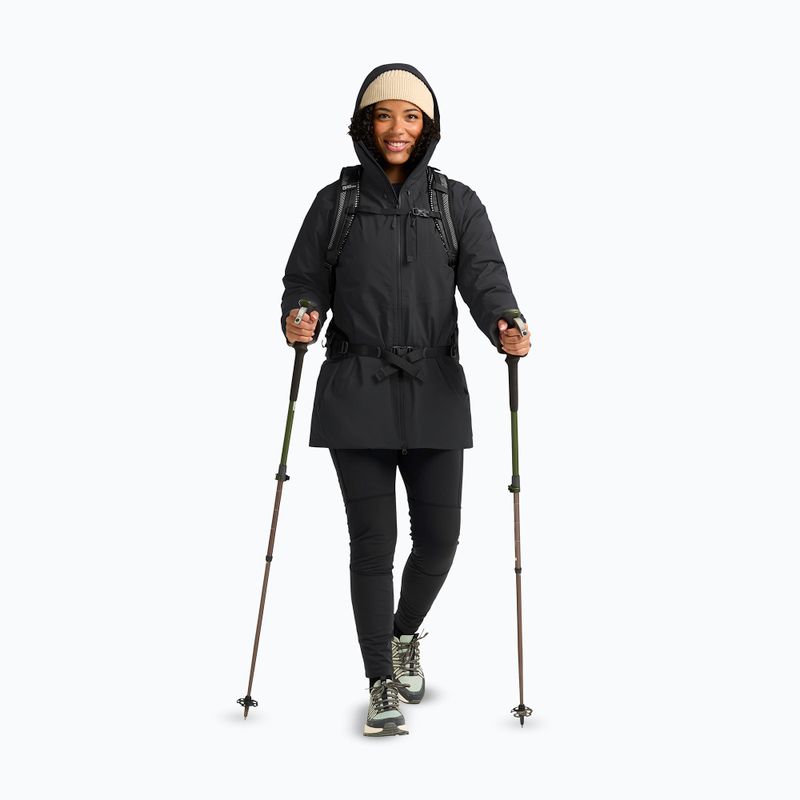 Geacă de ploaie pentru femei Jack Wolfskin Icecape 2L Down Ins Rds black 2
