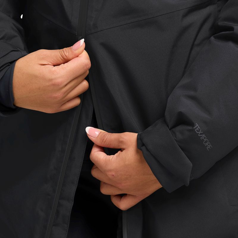 Geacă cu puf pentru femei Jack Wolfskin Icecape 2L Down Ins Rds black 5