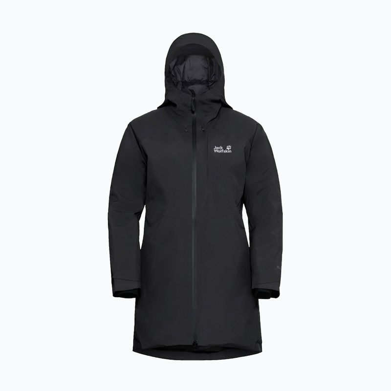 Geacă de ploaie pentru femei Jack Wolfskin Icecape 2L Down Ins Rds black 7