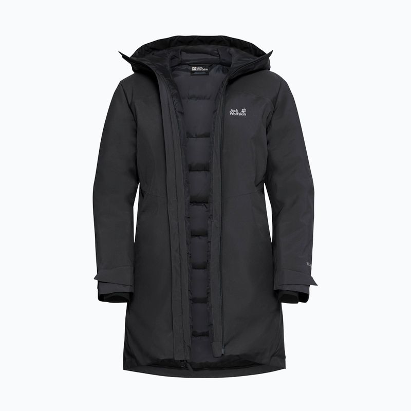Geacă cu puf pentru femei Jack Wolfskin Icecape 2L Down Ins Rds black 9