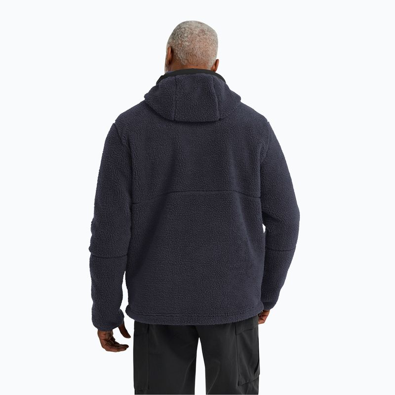 Bluză de trekking pentru bărbați Jack Wolfskin Stone Lite Hooded dark navy 3
