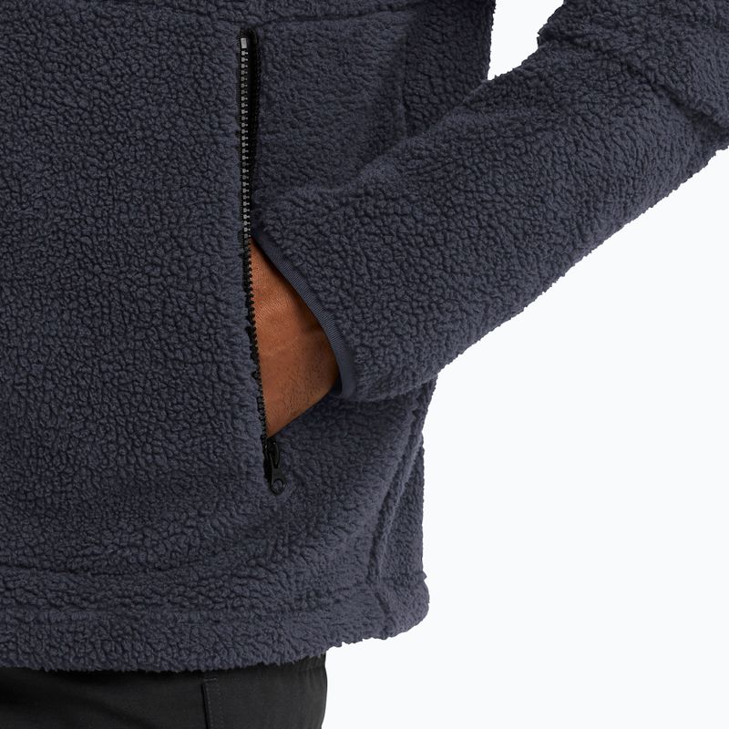 Bluză de trekking pentru bărbați Jack Wolfskin Stone Lite Hooded dark navy 5