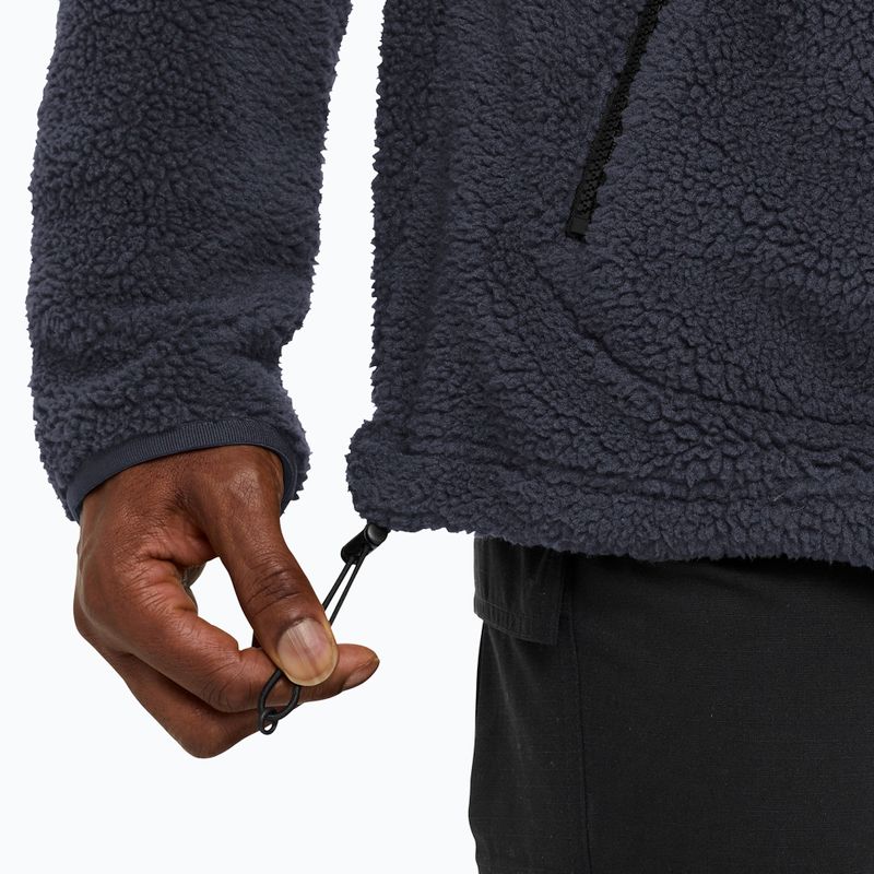 Bluză de trekking pentru bărbați Jack Wolfskin Stone Lite Hooded dark navy 6