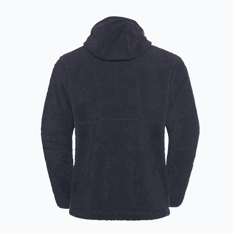 Bluză de trekking pentru bărbați Jack Wolfskin Stone Lite Hooded dark navy 8