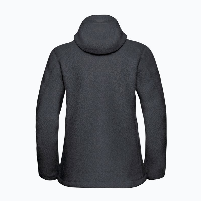 Bluză pentru femei  Jack Wolfskin Cradle Mountain Pile Full Zip phantom 8
