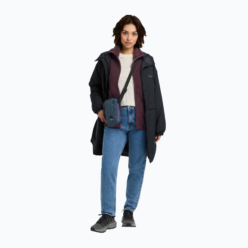 Geacă izolată pentru femei Jack Wolfskin Altay black 2