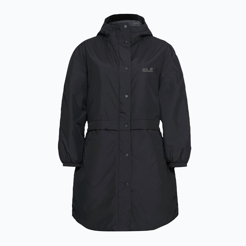 Geacă izolată pentru femei Jack Wolfskin Altay black 7