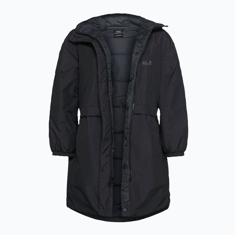 Geacă izolată pentru femei Jack Wolfskin Altay black 9