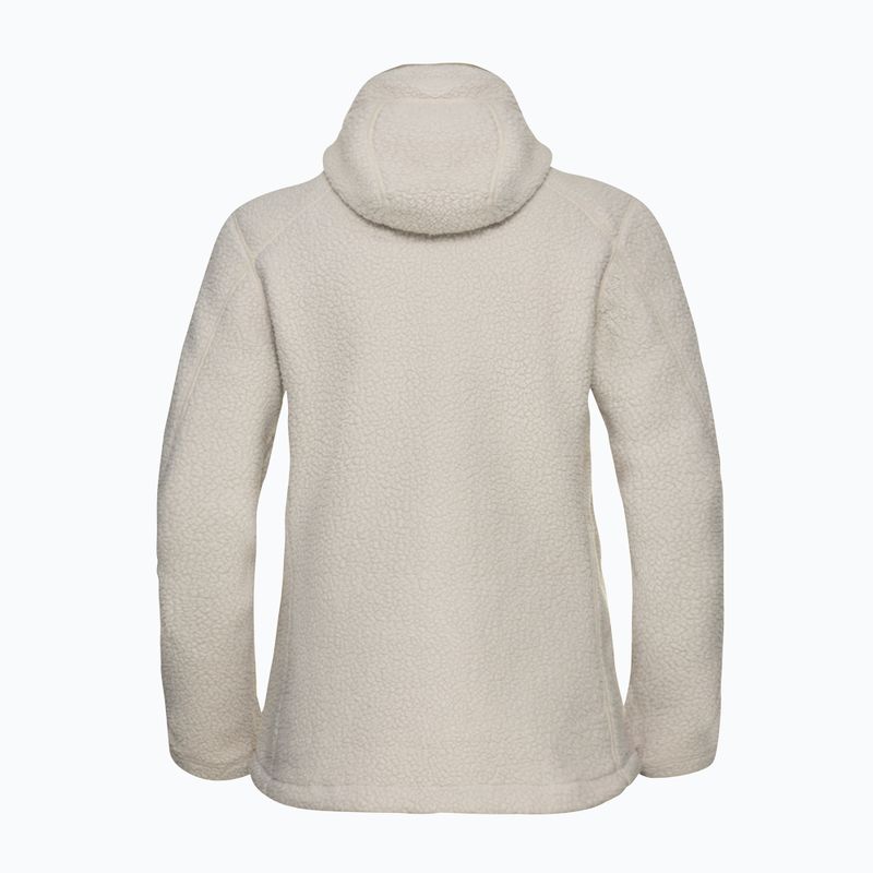 Bluză pentru femei Jack Wolfskin Cradle Mountain Pile Full Zip pale sand 8