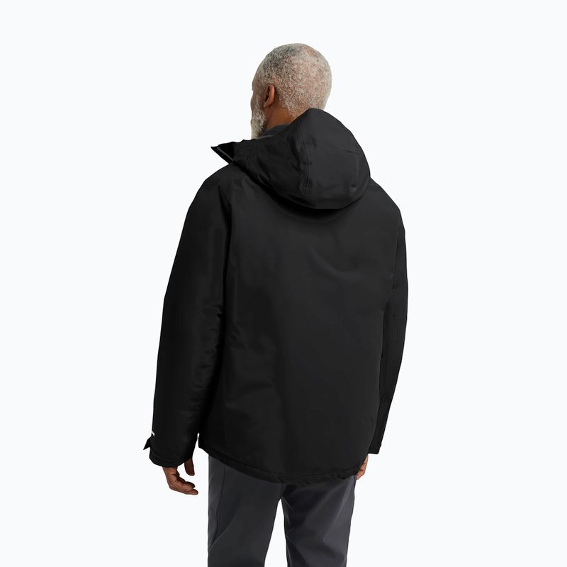 Geacă de ploaie pentru bărbați Jack Wolfskin Icecape 2L Down Ins Rds black 3