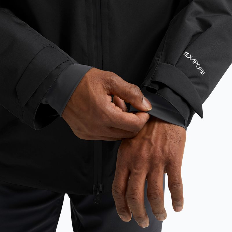 Geacă de ploaie pentru bărbați Jack Wolfskin Icecape 2L Down Ins Rds black 5
