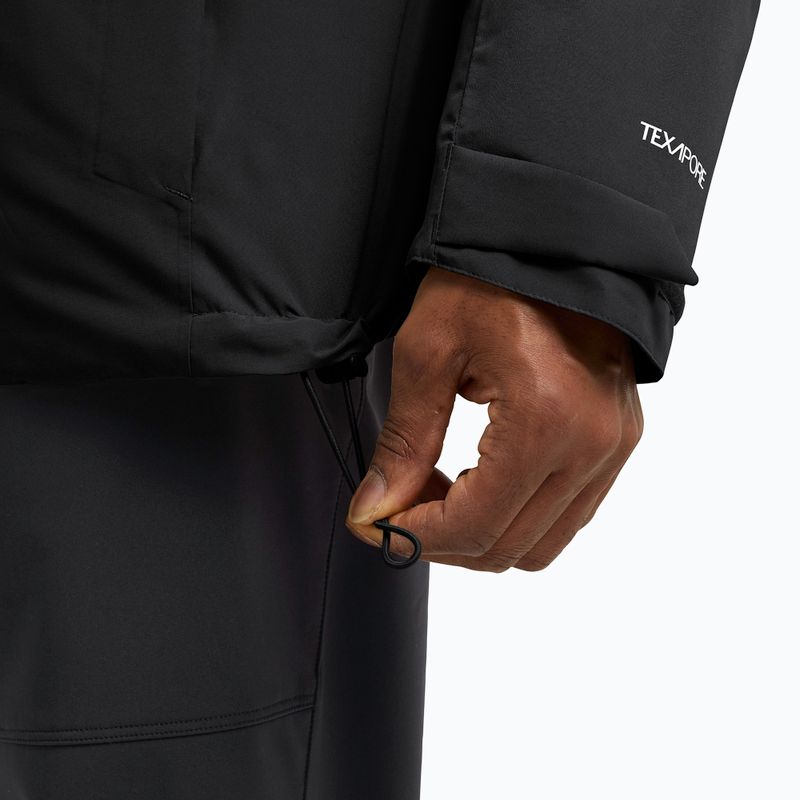 Geacă cu puf pentru bărbați Jack Wolfskin Icecape 2L Down Ins Rds black 6