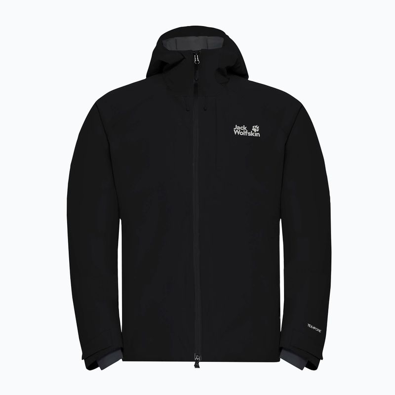 Geacă de ploaie pentru bărbați Jack Wolfskin Icecape 2L Down Ins Rds black 7