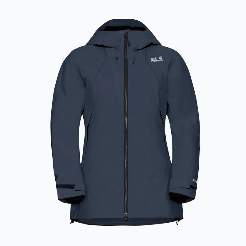 Geacă de schi pentru femei Jack Wolfskin Flowline Pro 2L Ins mignight sky 8