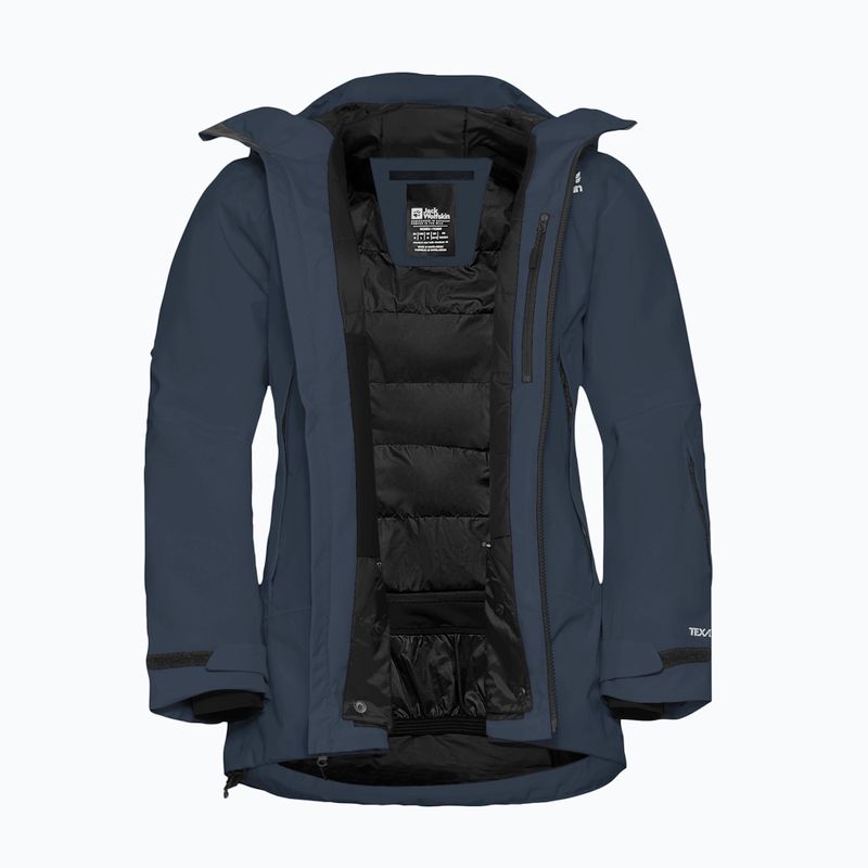 Geacă de schi pentru femei Jack Wolfskin Flowline Pro 2L Ins mignight sky 10