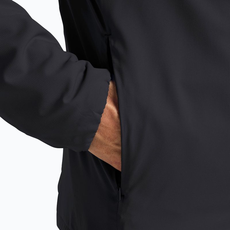 Geacă softshell pentru bărbați Jack Wolfskin Prelight Ins black 5